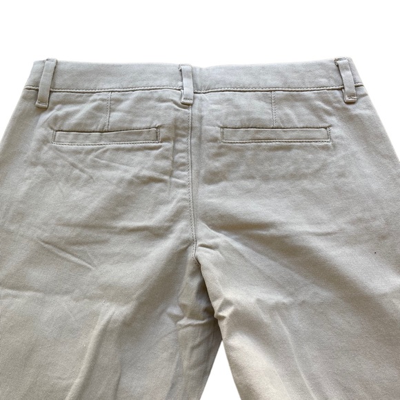 GAP Girl’s Khaki Lived-In Uniform Pants Size: 7 PLUS - Picture 5 of 9